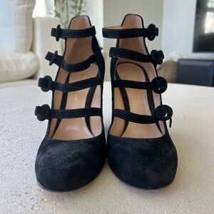 Gianvito Rossi Elegant Black Women's Shoes